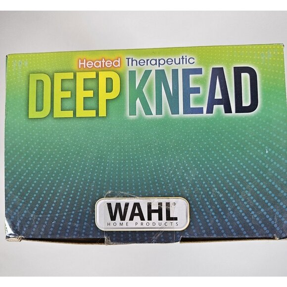 Wahl Deep Knead Heated Massage Therapy Wrap Back Shoulder Pain Relief Model 4270 - Picture 6 of 7